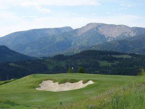 Moonlight Basin 15th Green